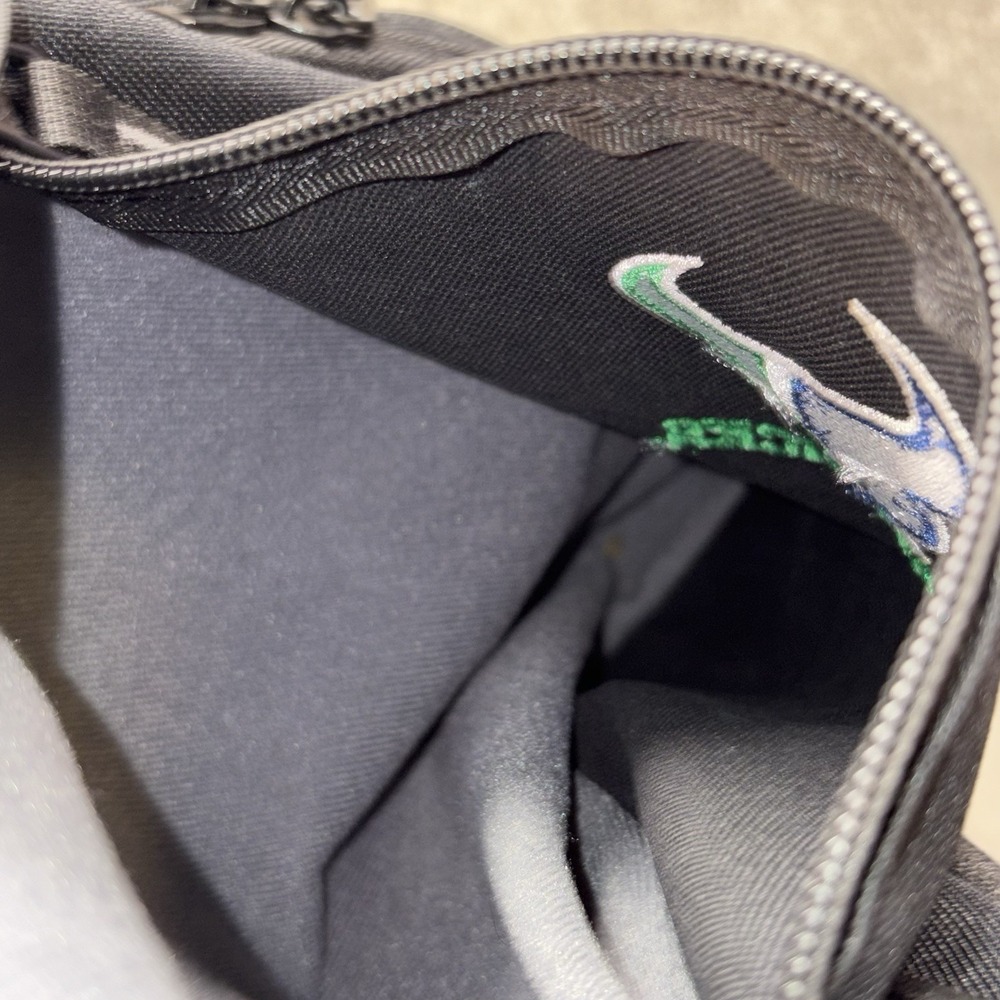 Nike Hoops Elite Pro Basketball School Backpack Black White BA5554 - Picture 13 of 16